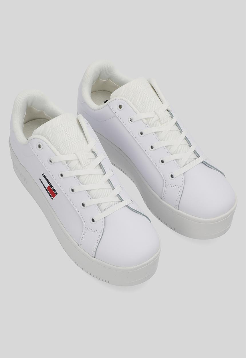 Tommy Hilfiger - TJW Flatform Essential - White