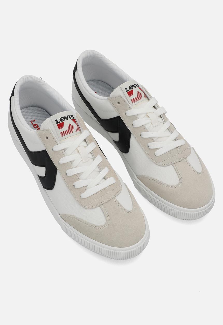 Levi’s® - Sneak canvas/suede - white
