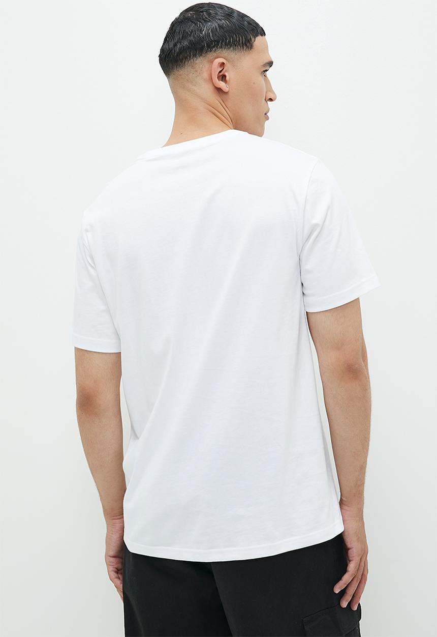 Converse - Go-to mini patch T-shirt - white