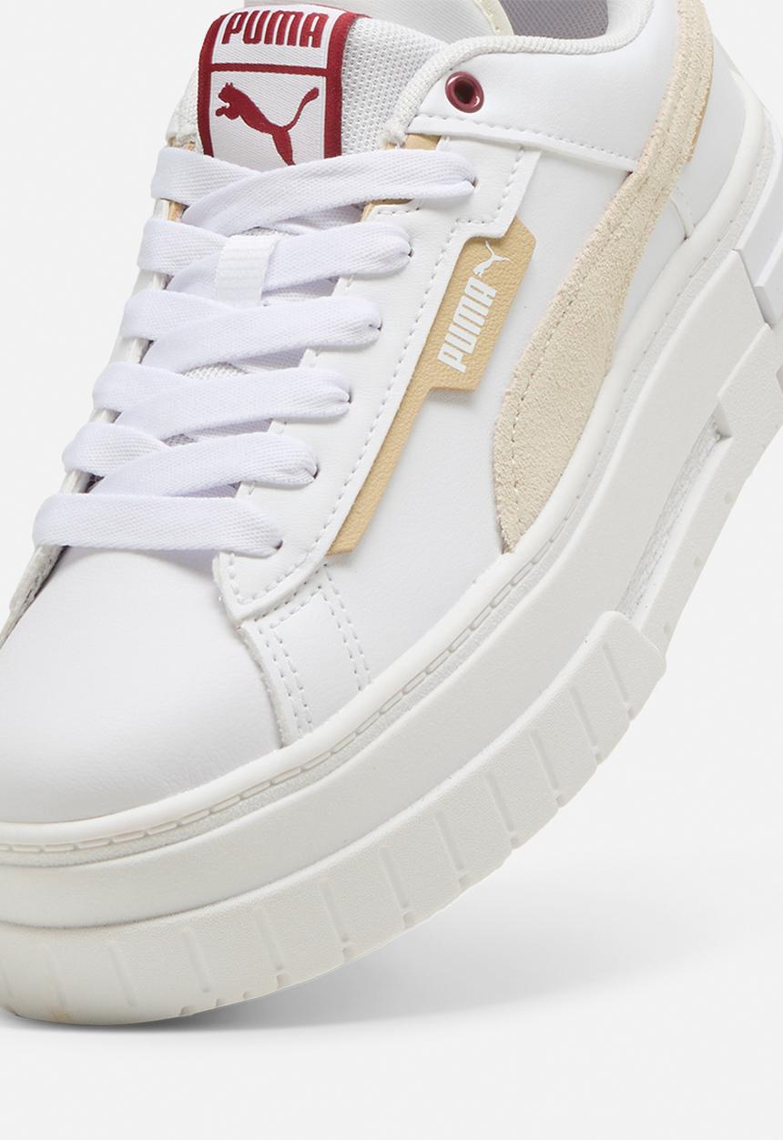 PUMA - Mayze Crashed Wns - Puma White-Sugared Almond