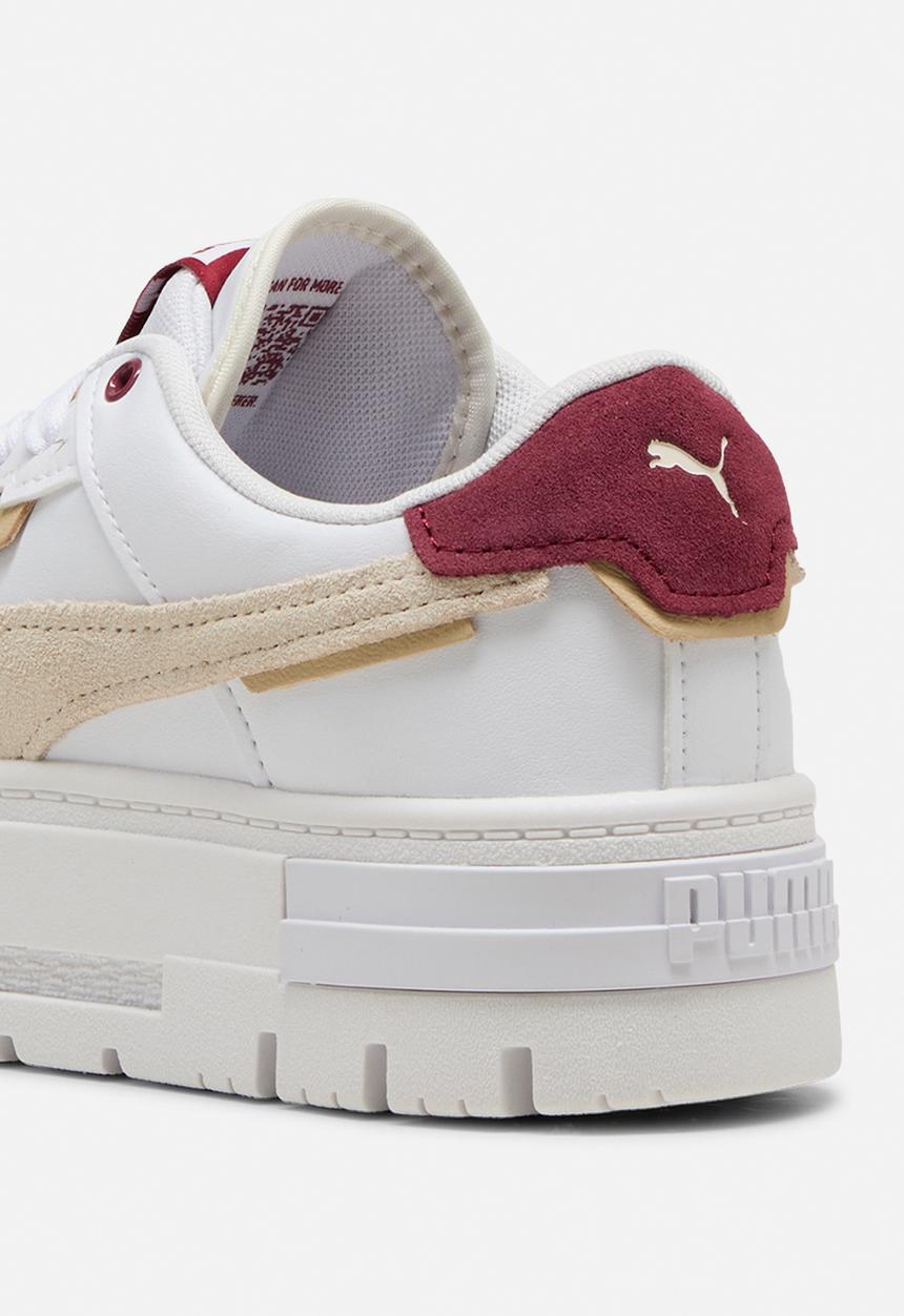 PUMA - Mayze Crashed Wns - Puma White-Sugared Almond