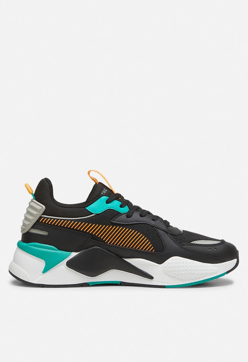 PUMA - RS-X Geek - Puma Black-Sparkling Green