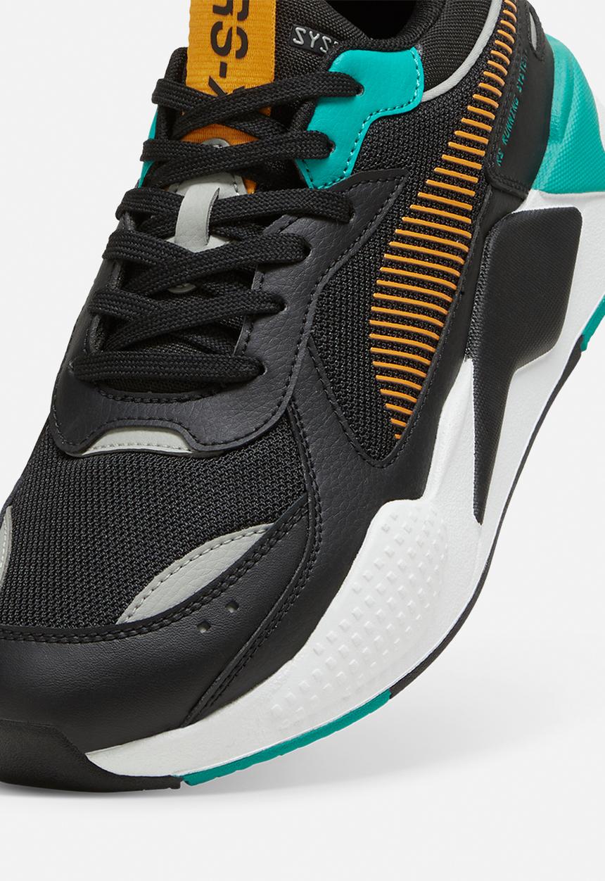 PUMA - RS-X Geek - Puma Black-Sparkling Green