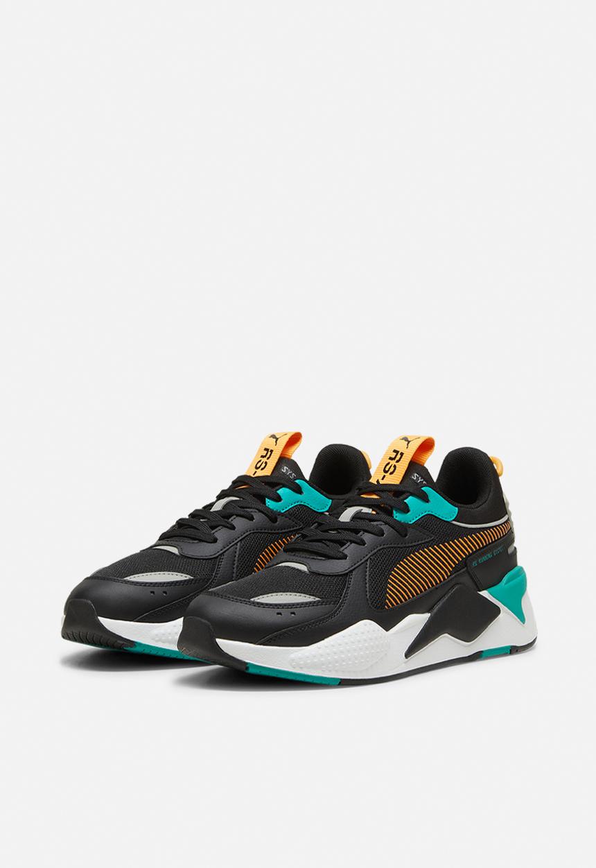 PUMA - RS-X Geek - Puma Black-Sparkling Green