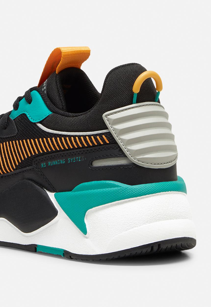 PUMA - RS-X Geek - Puma Black-Sparkling Green