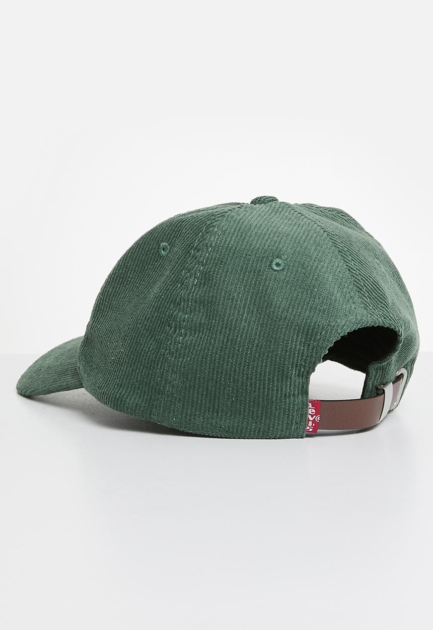 Levi’s® - Holiday cord cap - dark green 