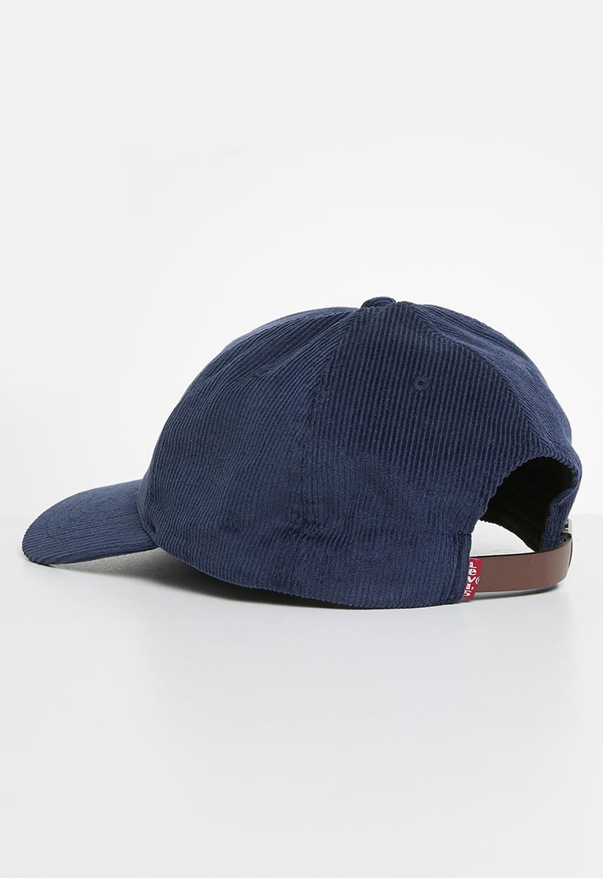 Levi’s® - Holiday cord cap - navy 