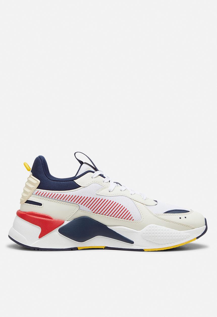 PUMA - RS-X Geek - Puma White-Warm White-Club Navy