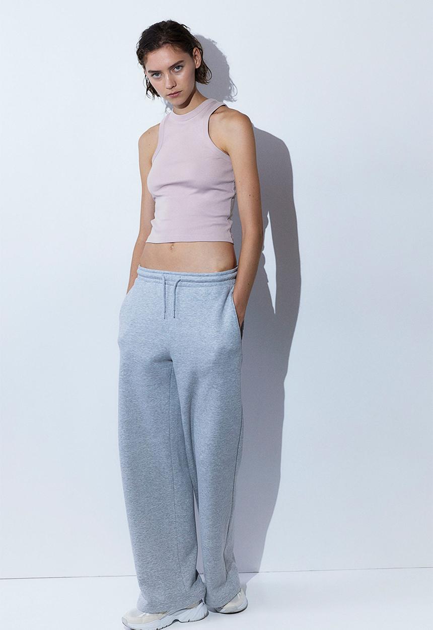 H&M - Ribbed vest top - pink