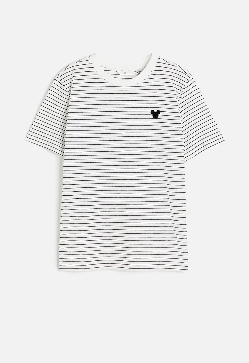 H&M - T-shirt with a motif - white, multi