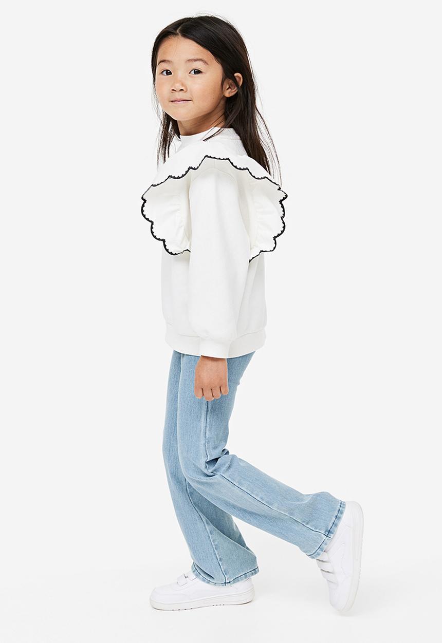 H&M - Flared leggings - blue
