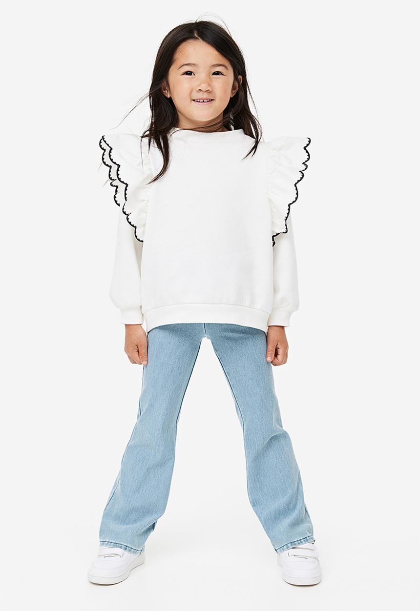 H&M - Flared leggings - blue