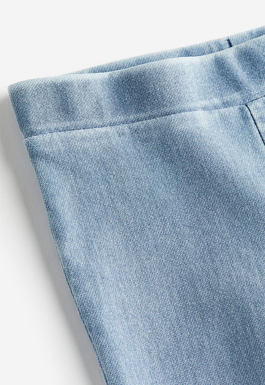 H&M - Flared leggings - blue