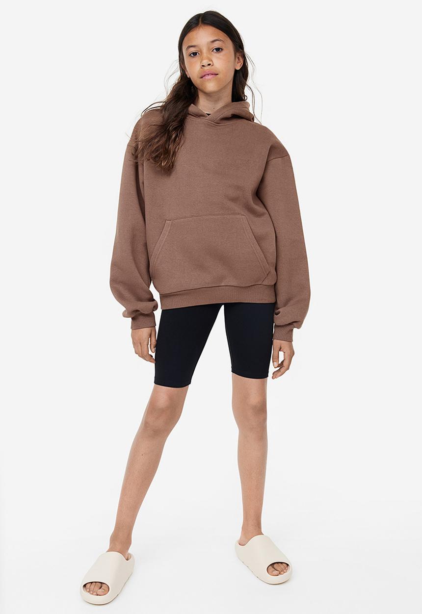 H&M - Oversized hoodie - brown