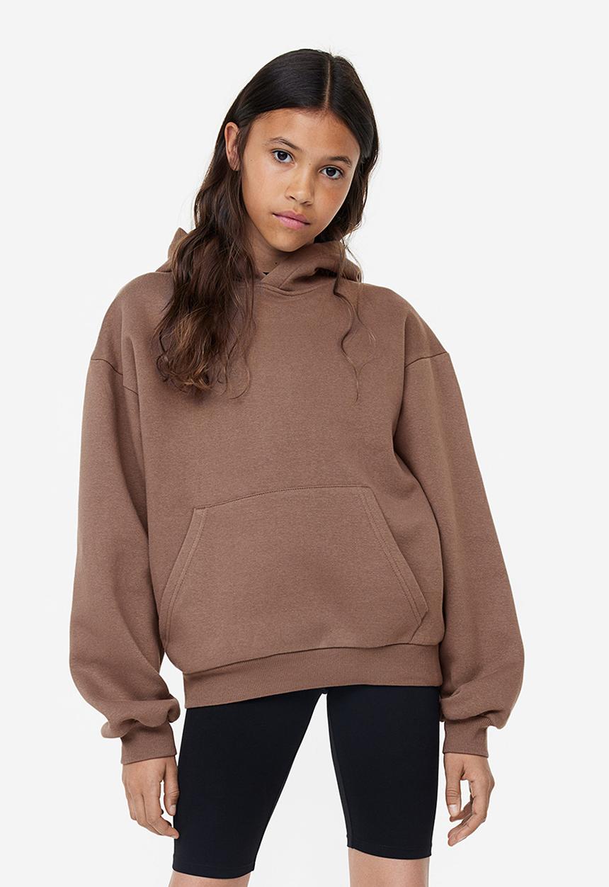 H&M - Oversized hoodie - brown