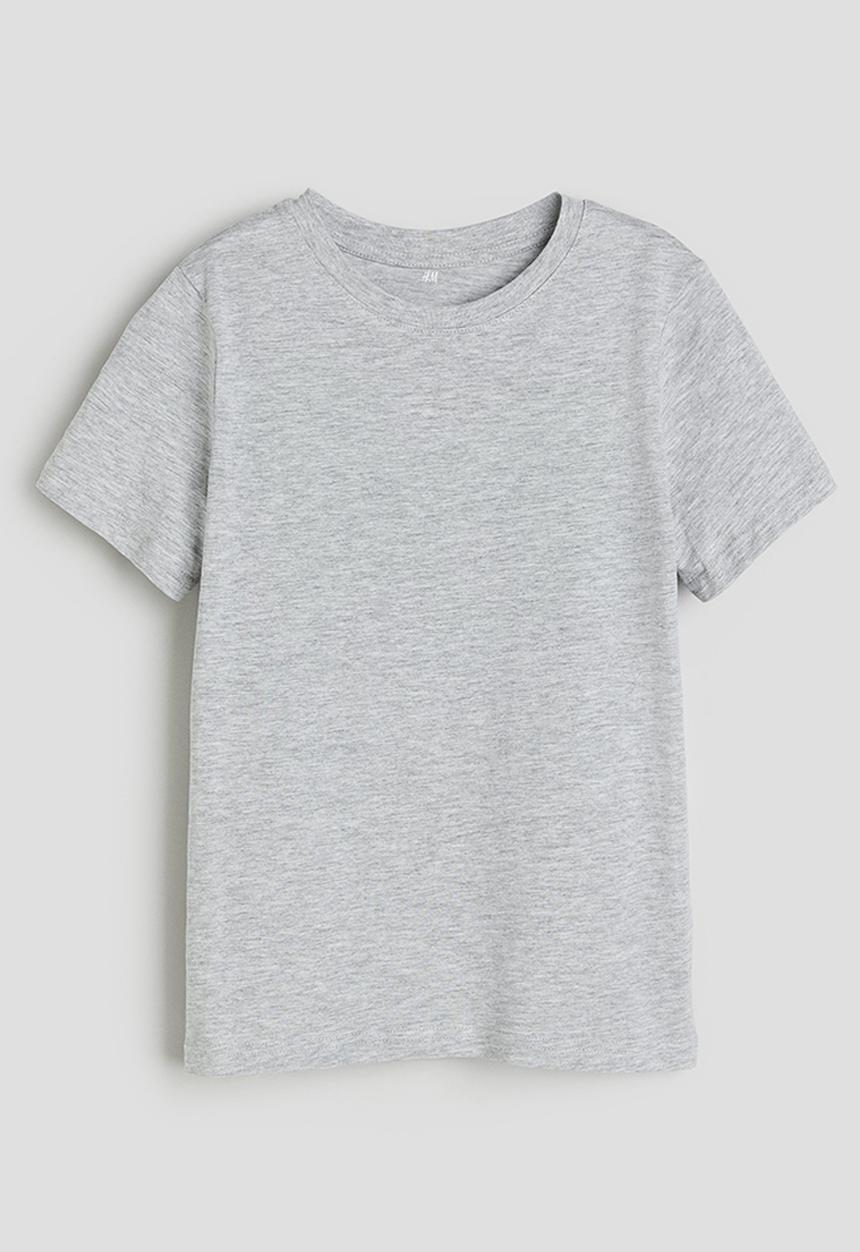 H&M - Cotton t-shirt - grey