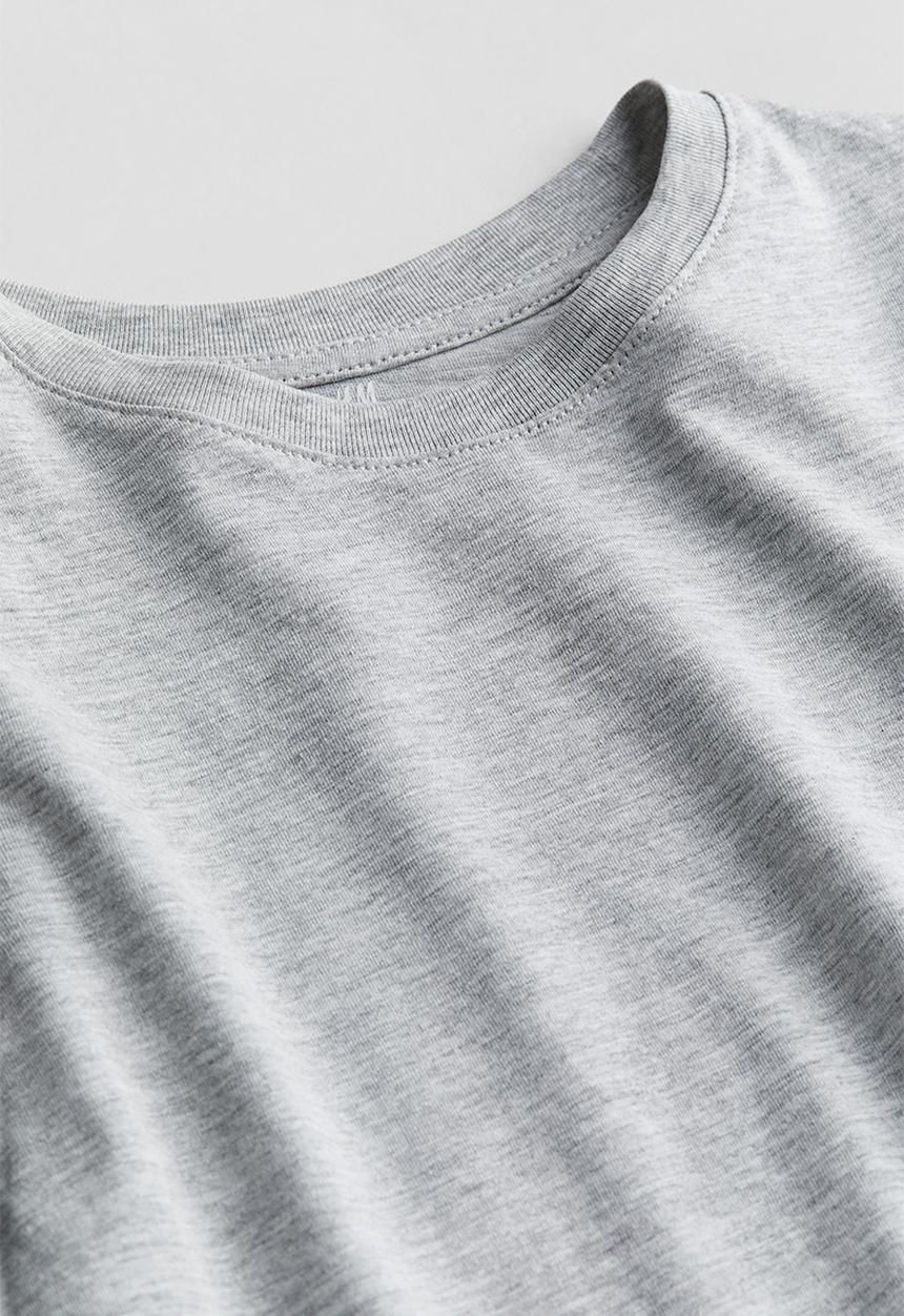 H&M - Cotton t-shirt - grey