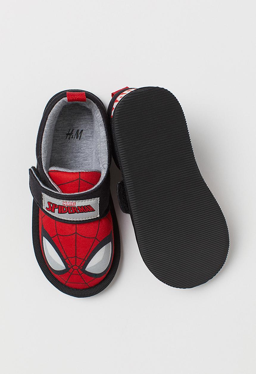 H&M - Jersey slippers - multi red