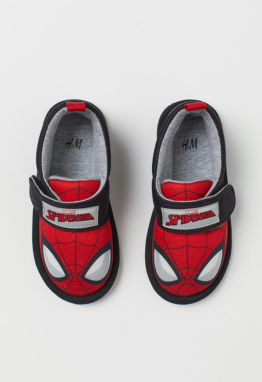 H&M - Jersey slippers - multi red
