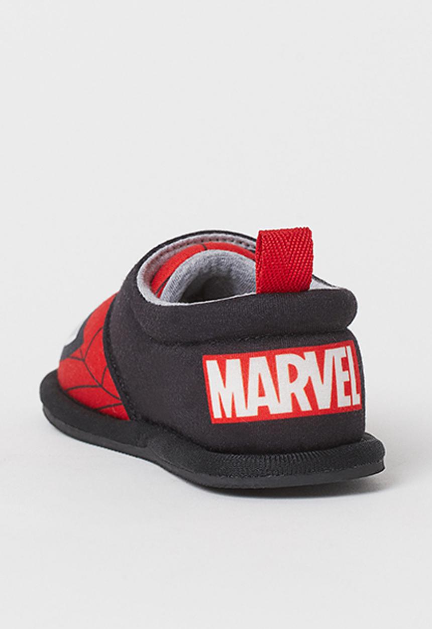 H&M - Jersey slippers - multi red