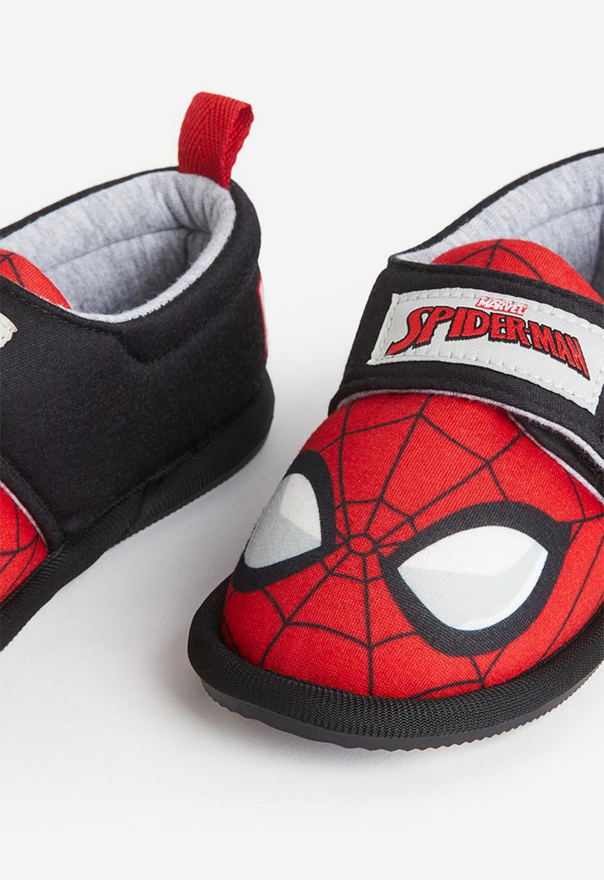 H&M - Jersey slippers - multi red