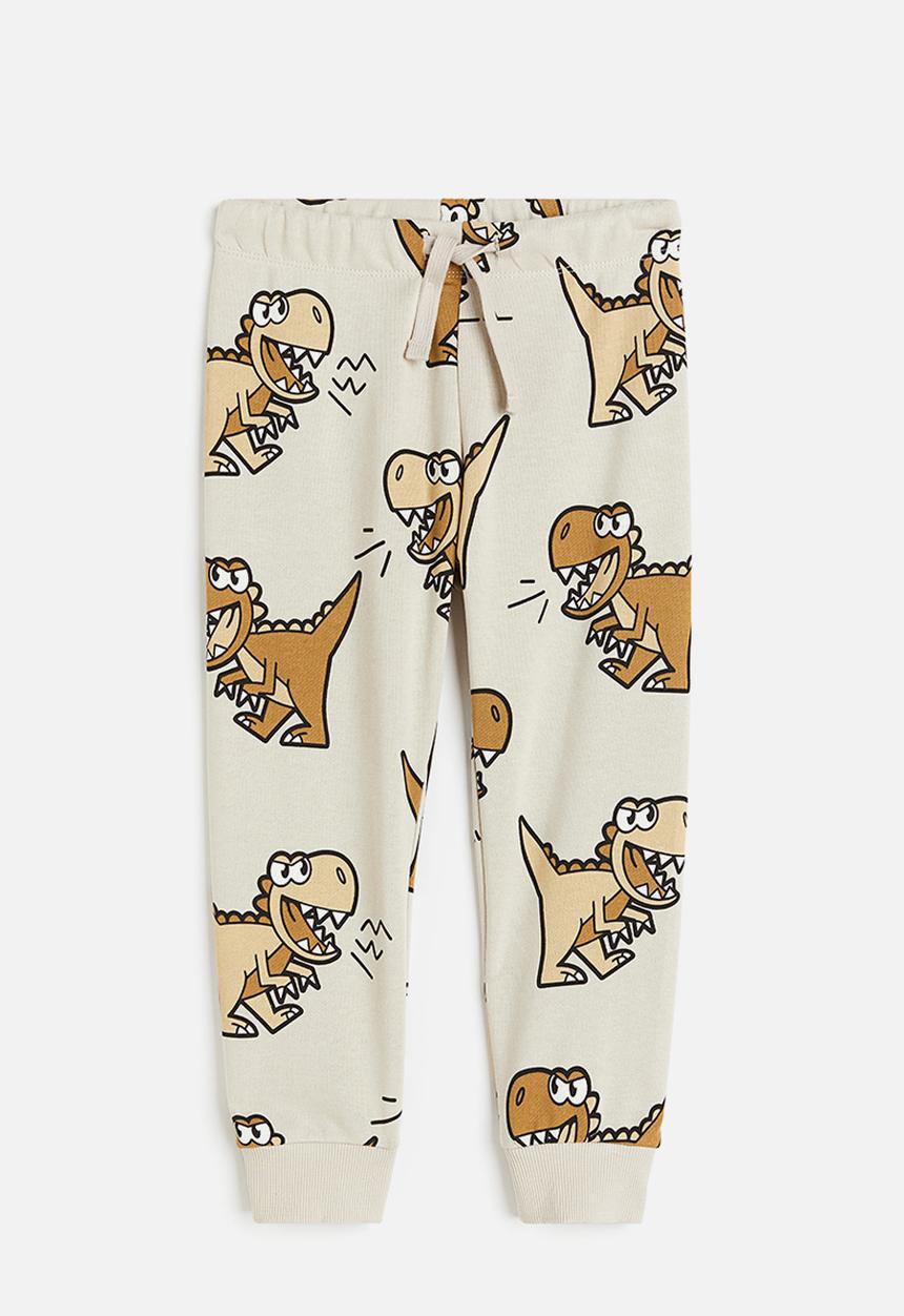H&M - Joggers - beige multi