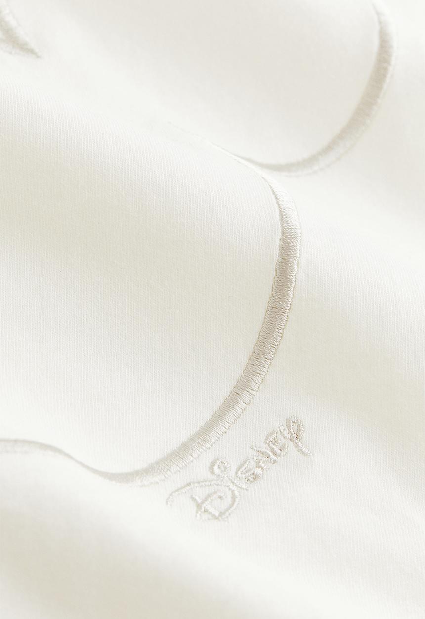 H&M - T-shirt with a motif - white