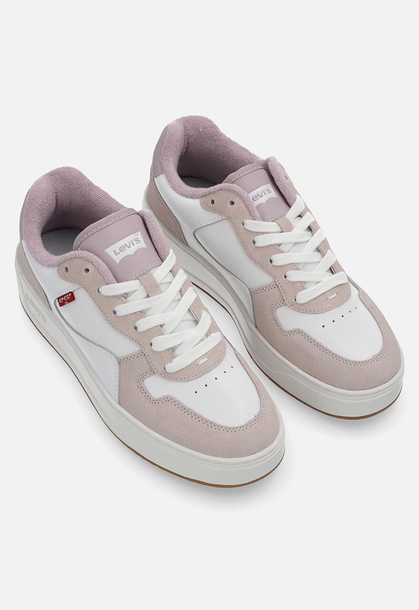 Levi’s® - Glide leather - white & pink