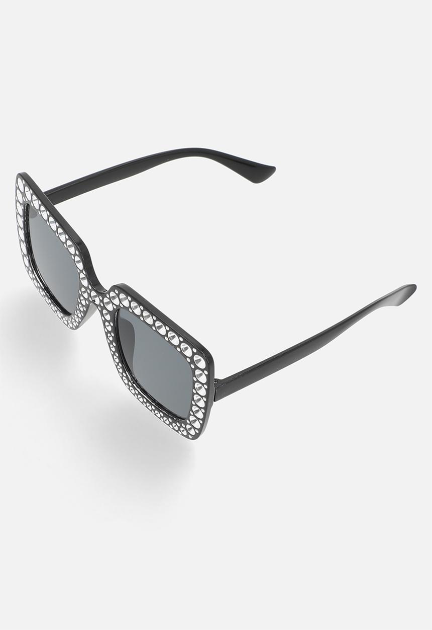 Superbalist - Willow oversized sunglasses - black