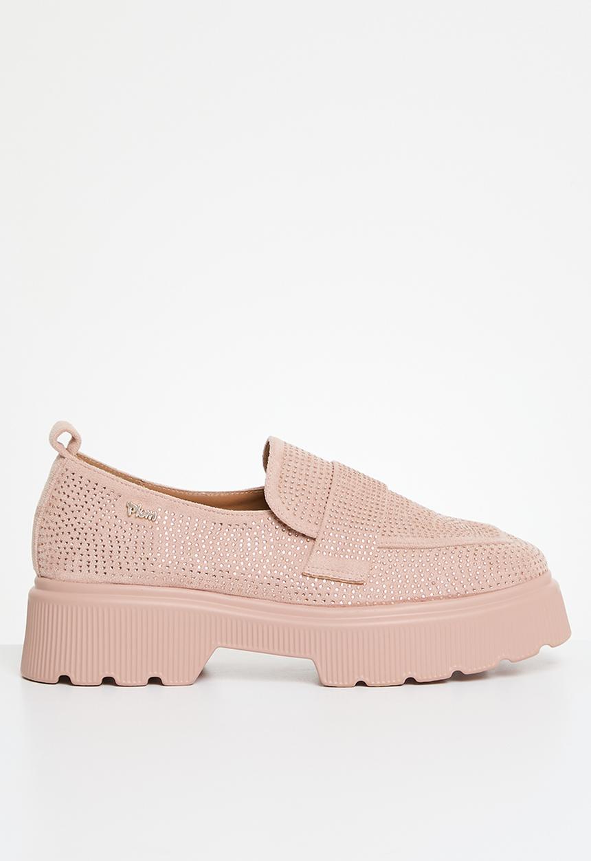 Plum - Heidi chunky loafer - neutral