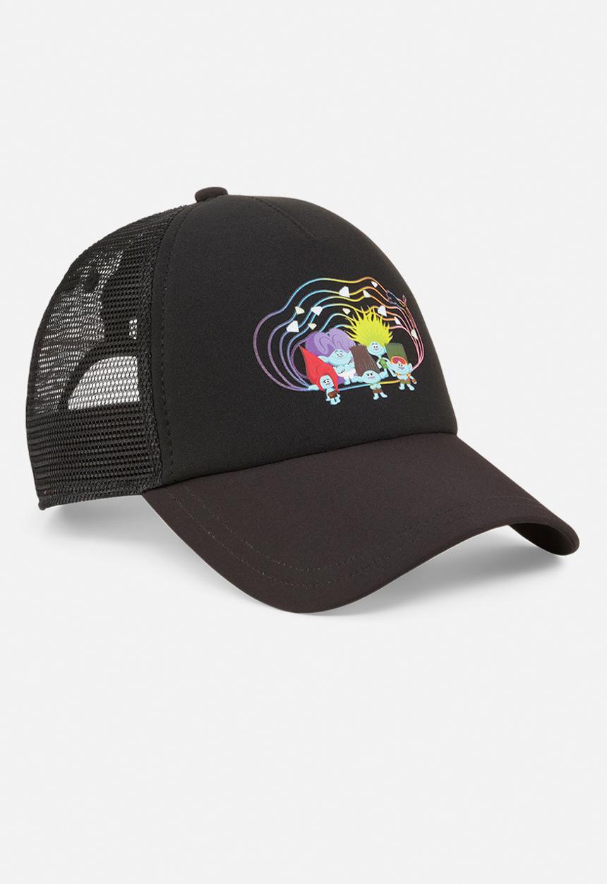 PUMA - Puma x trolls cap - puma black