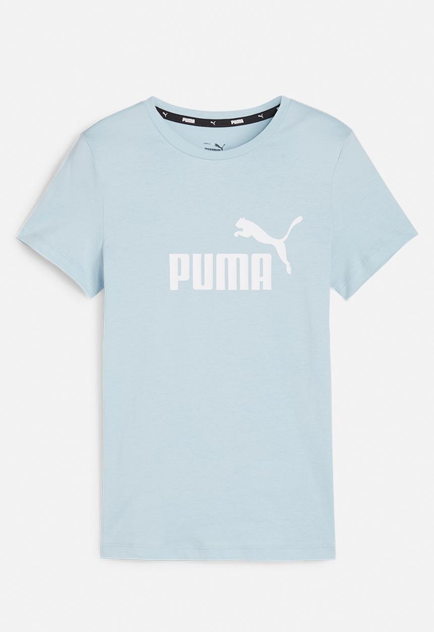 PUMA - Ess logo tee g - turquoise surf