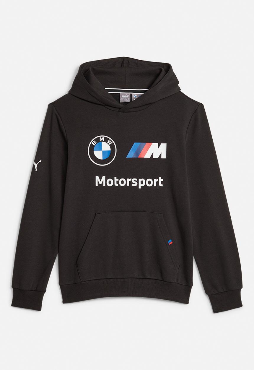 PUMA - Bmw mms kids ess hoodie - puma black
