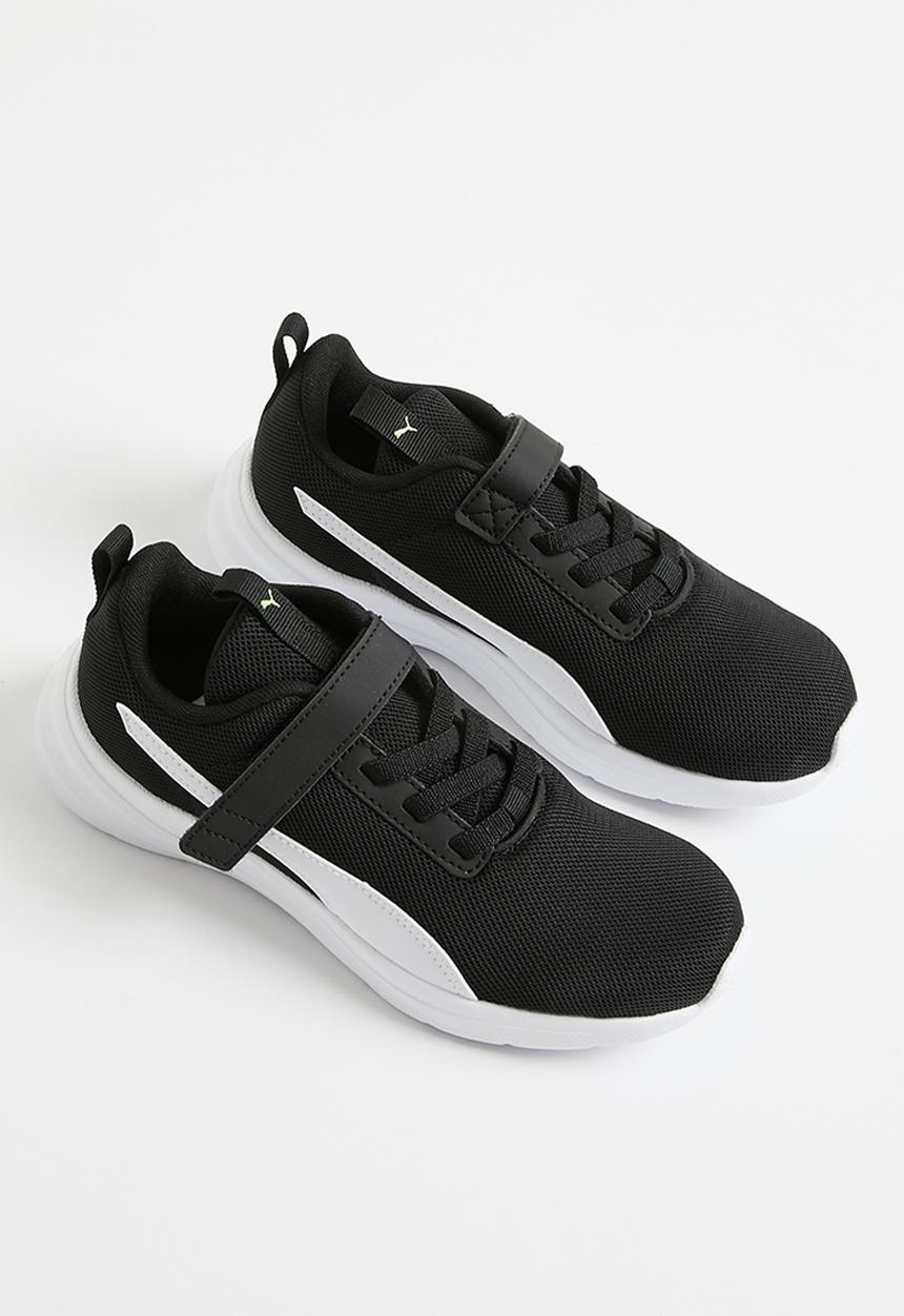 PUMA - Puma rickie runner ac+ ps - puma black-puma white