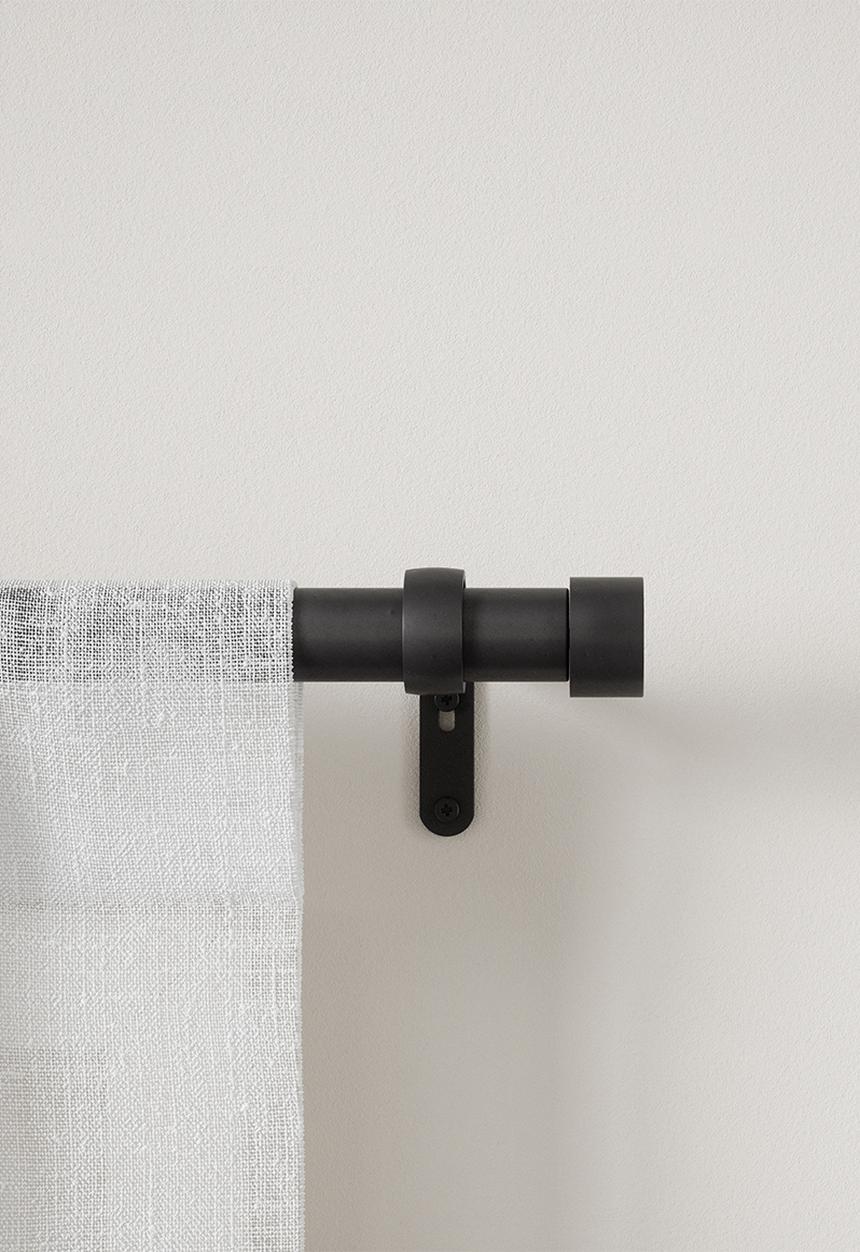 Umbra - Cappa Expandable Curtain Rod - black 91cm - 168cm