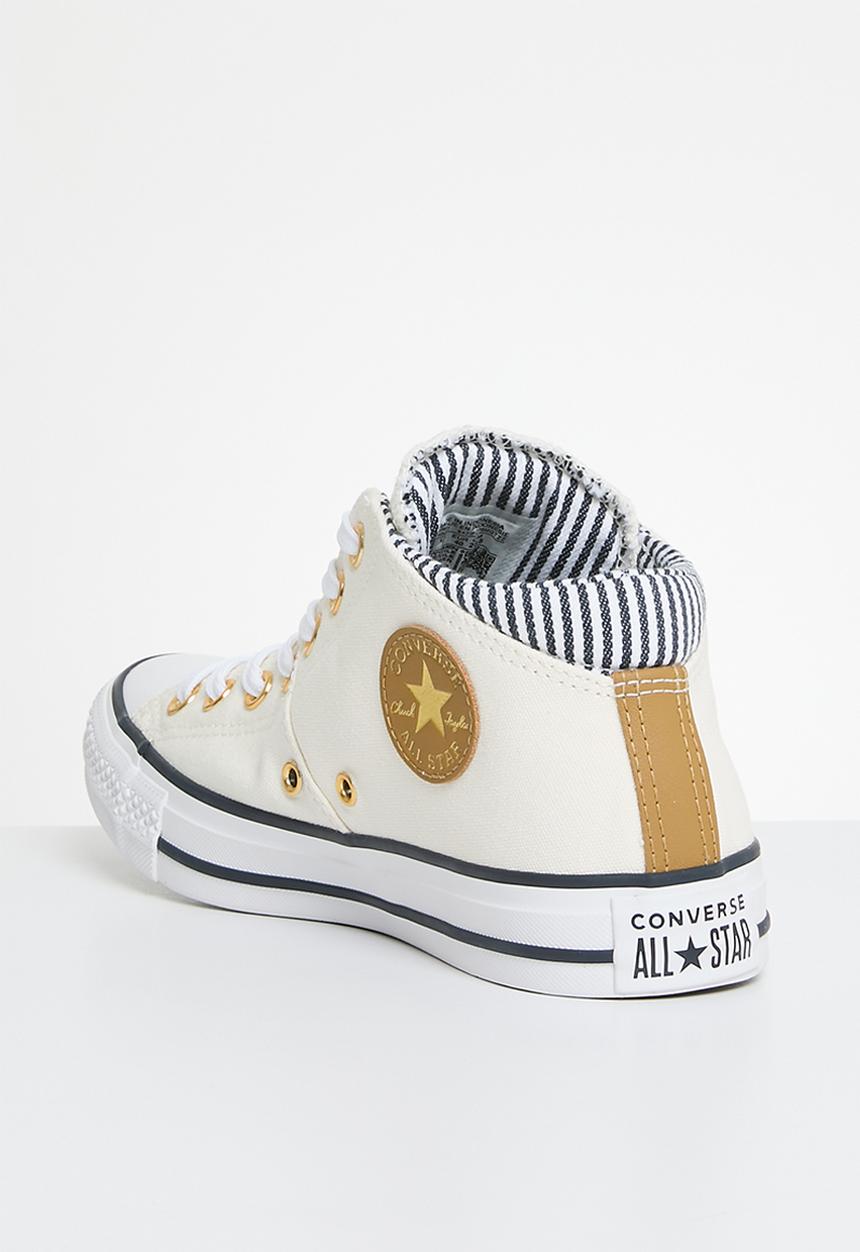 Converse - Chuck taylor all star madison - egret/trek tan/obsidian