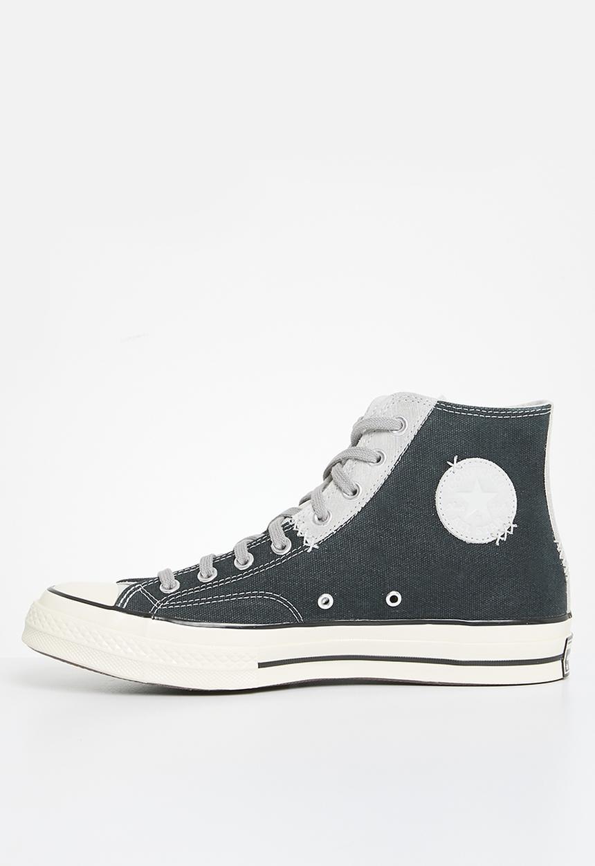 Converse - Chuck 70 mixed materials - black/fossilized