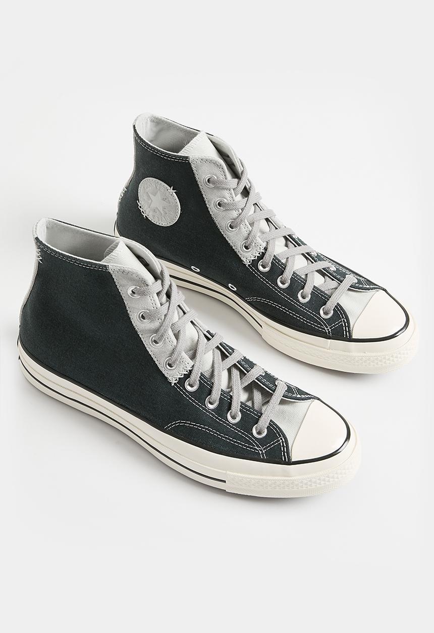 Converse - Chuck 70 mixed materials - black/fossilized