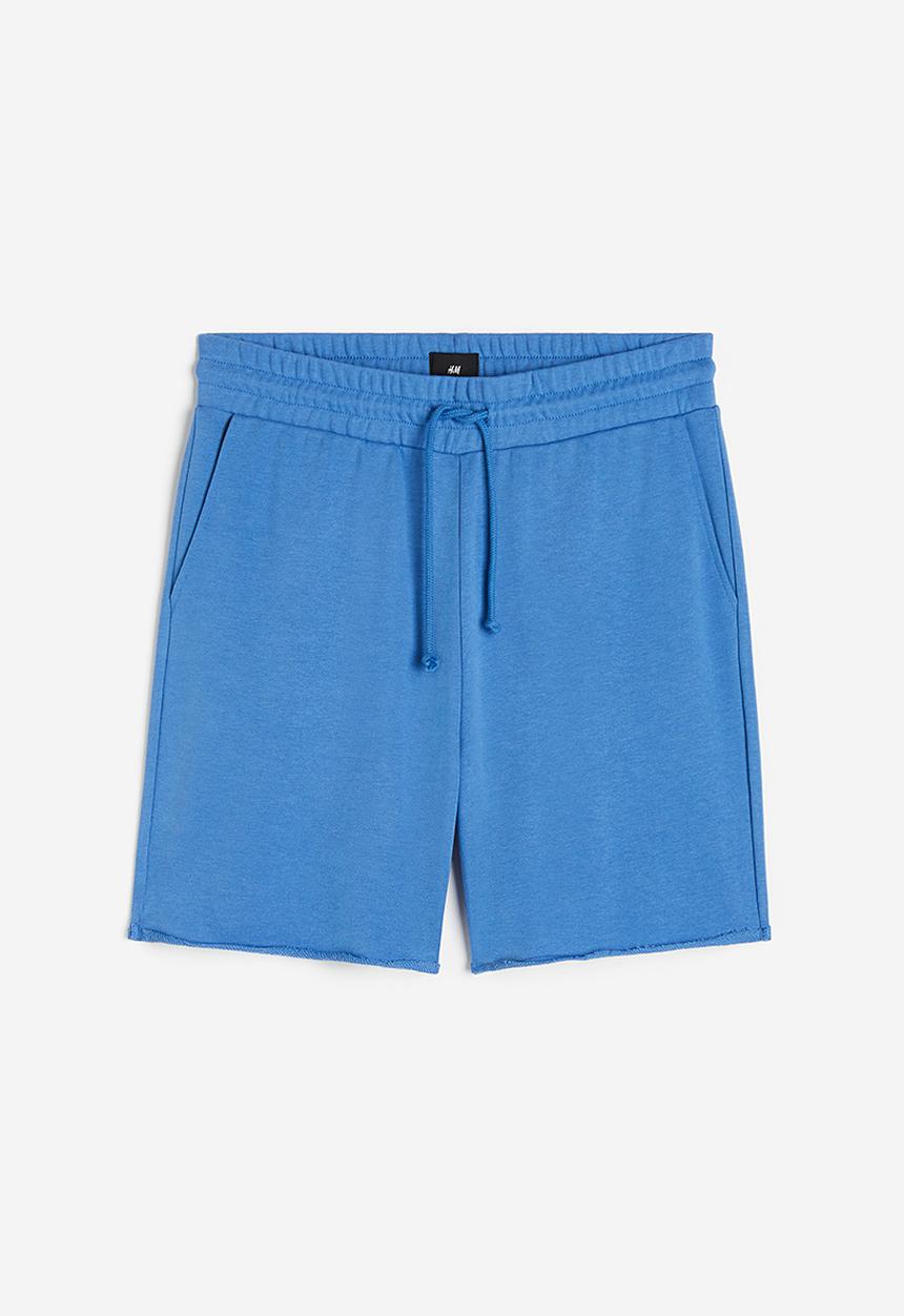 H&M - Regular fit sweatshorts - blue
