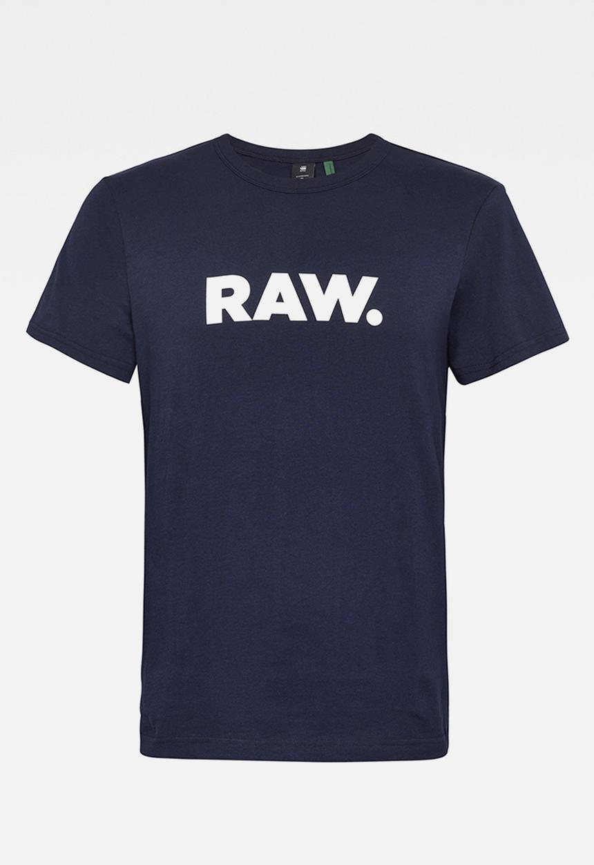 G-STAR - Holorn r t short sleeve - sartho blue