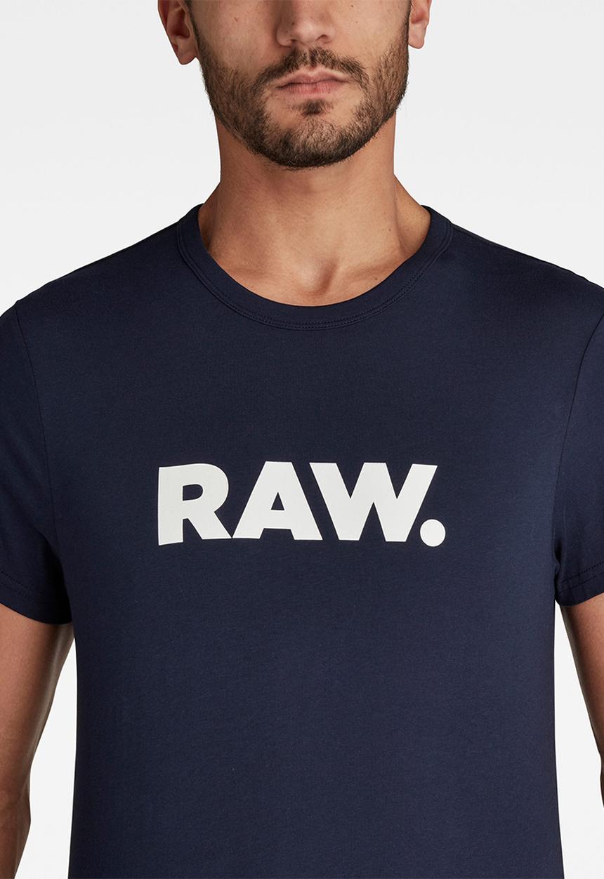 G-STAR - Holorn r t short sleeve - sartho blue