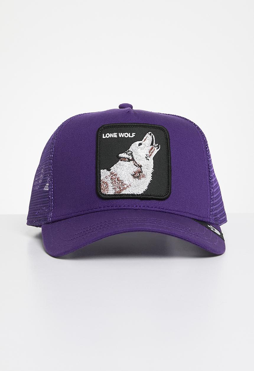 Goorin Bros. - Goorin Lone Wolf Trucker - Purple