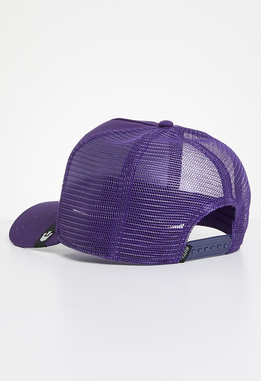 Goorin Bros. - Goorin Lone Wolf Trucker - Purple