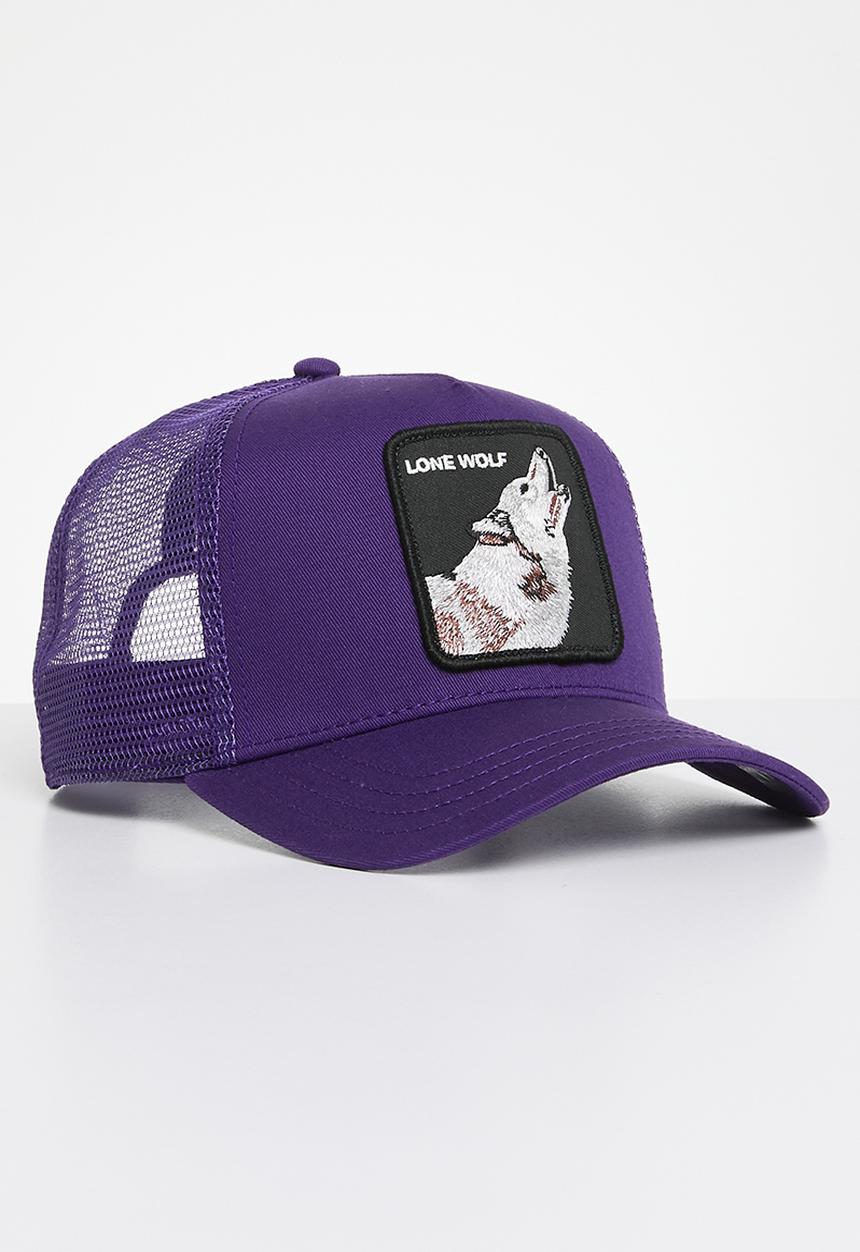Goorin Bros. - Goorin Lone Wolf Trucker - Purple