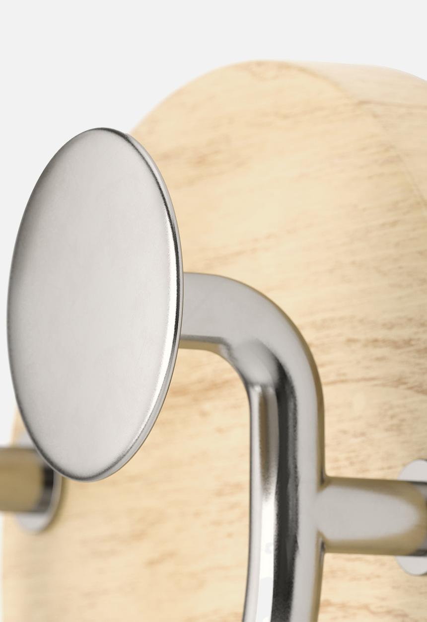 Umbra - Melody valet hook - nickel & natural