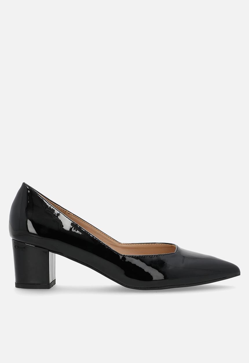 Madison® - Pamela block heel court - black