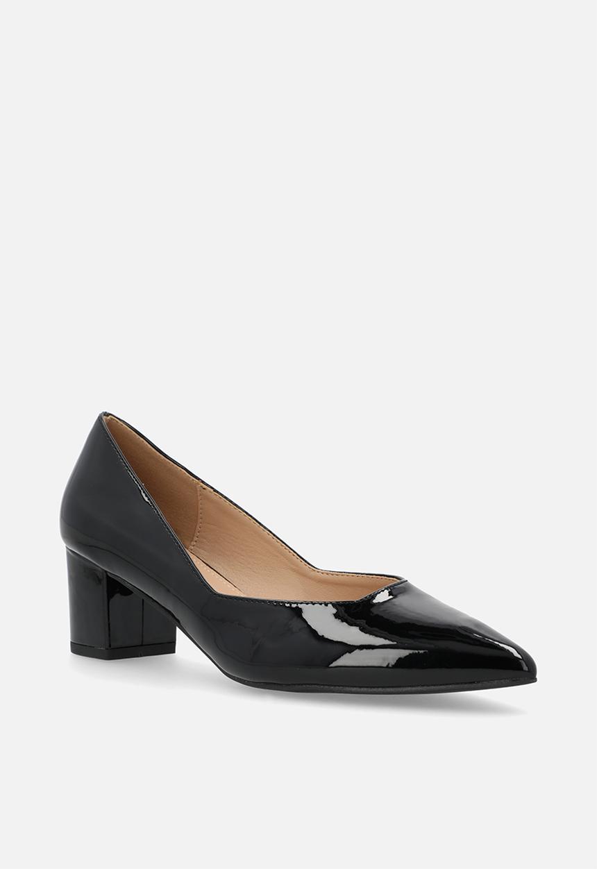 Madison® - Pamela block heel court - black