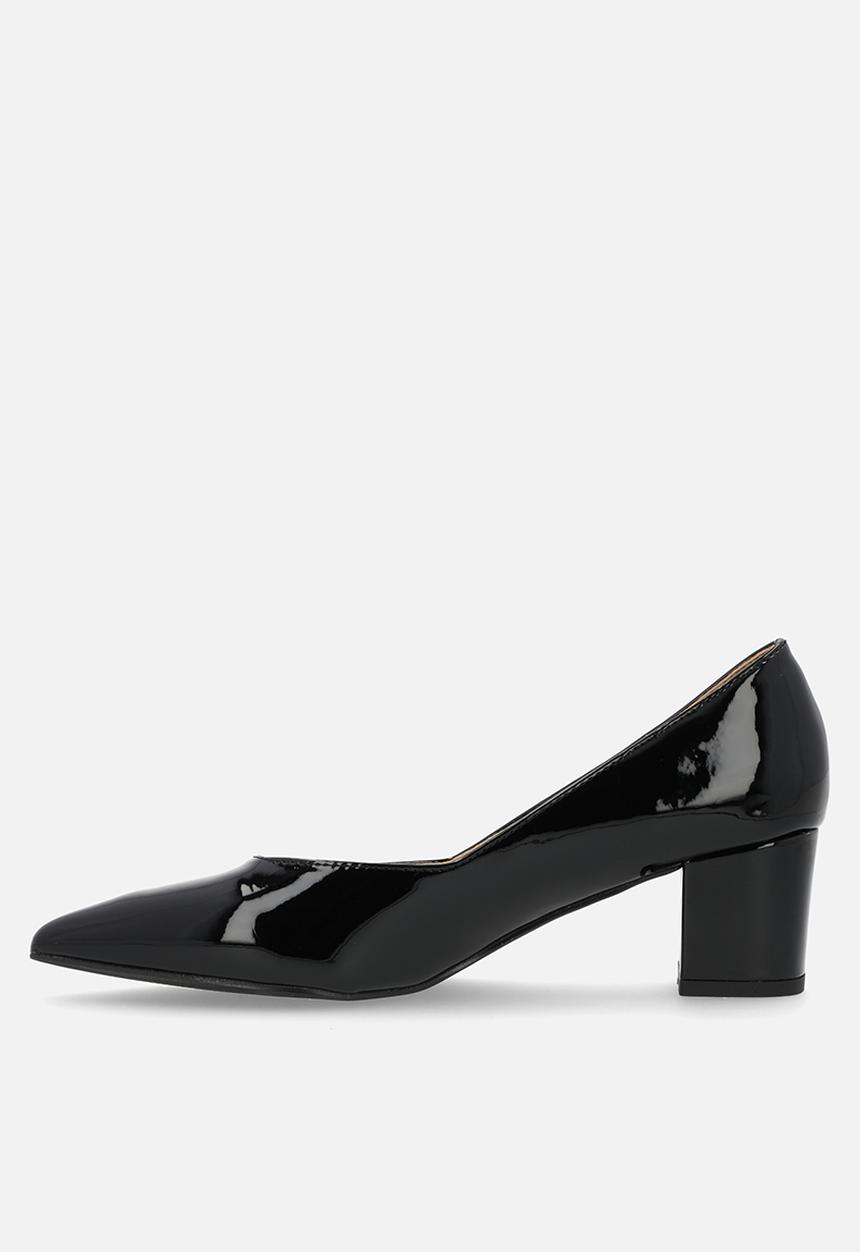 Madison® - Pamela block heel court - black