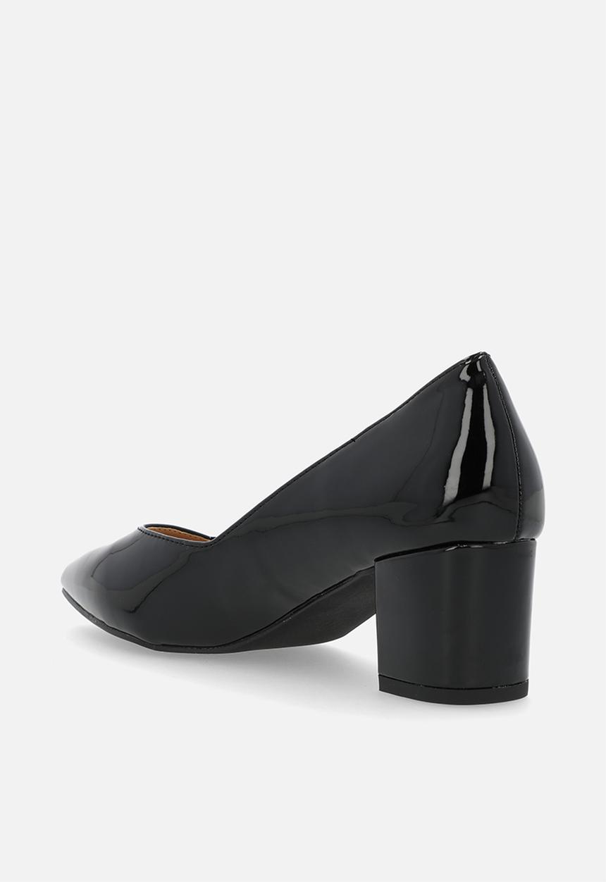 Madison® - Pamela block heel court - black