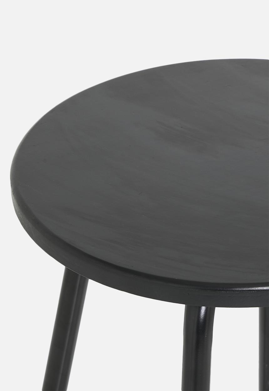 H&S - Umbridge stool-black